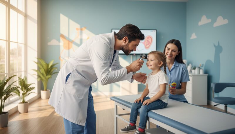 ORL pregled za decu ORL pregled za decu