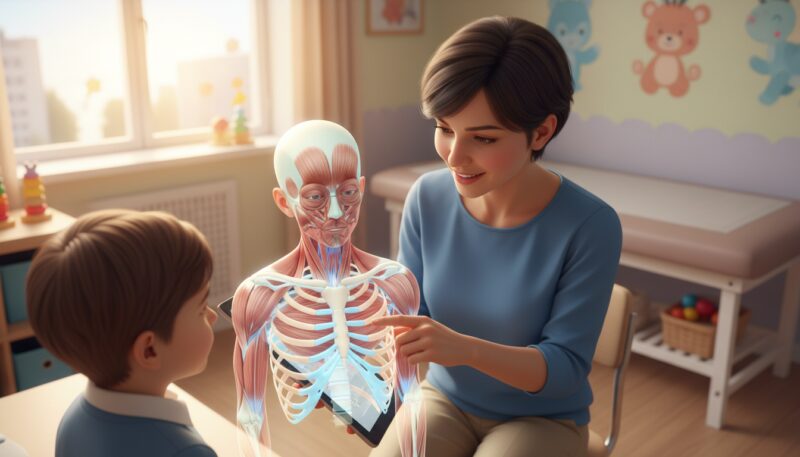 Zapaljenje grudne kosti i mišića kod dece Zapaljenje grudne kosti i mišića kod dece