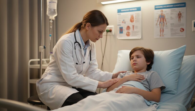 bol u grudima kod dece respiratorni uzroci bol u grudima kod dece respiratorni uzroci