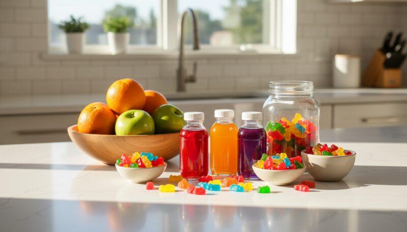 multivitaminski dodaci za decu multivitaminski dodaci za decu