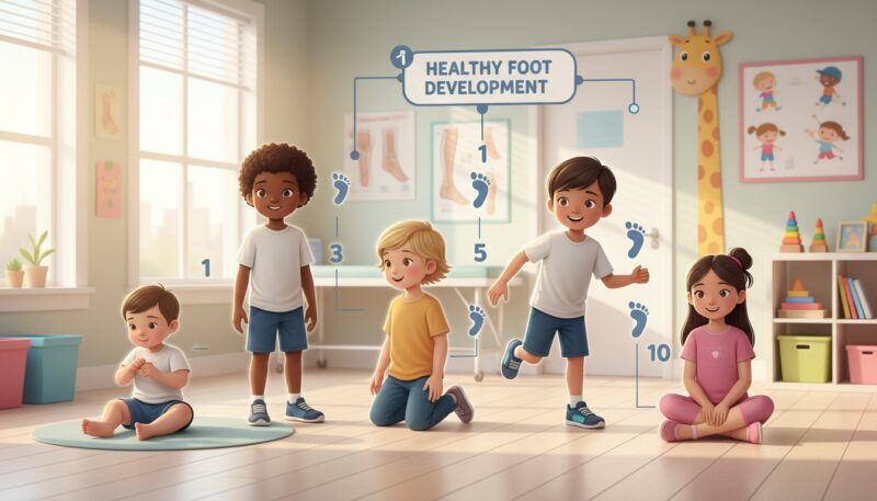 razvoj stopala kod dece razvoj stopala kod dece